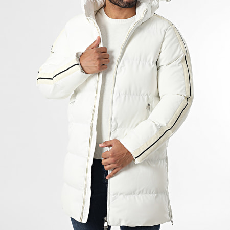 Uniplay - Plumífero con Capucha Larga 987 Beige Claro