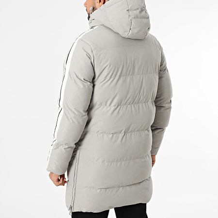 Uniplay - Plumífero con capucha larga 987 Gris