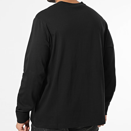 Calvin Klein - Tee Shirt Oversize Manches Longues RE257 Noir
