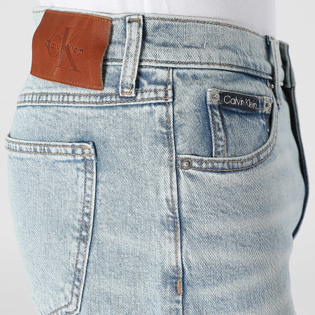 Calvin Klein - Jean Straight Signature 90s 783G Bleu Wash