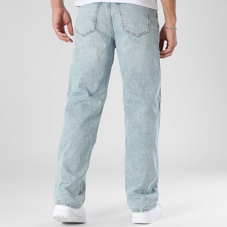 Calvin Klein - Jean Straight Signature 90s 783G Bleu Wash