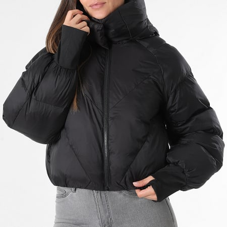 Classic Series - Plumífero Capucha Mujer 632 Negro