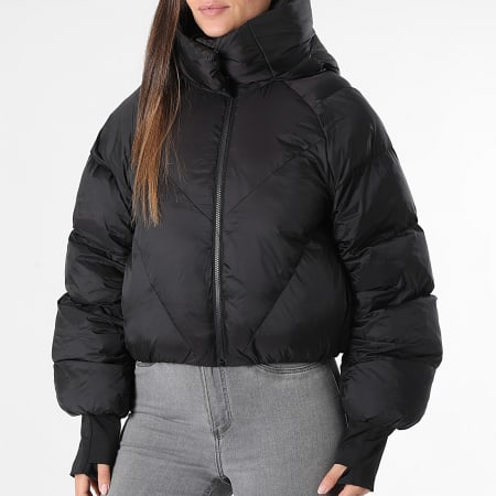 Classic Series - Plumífero Capucha Mujer 632 Negro