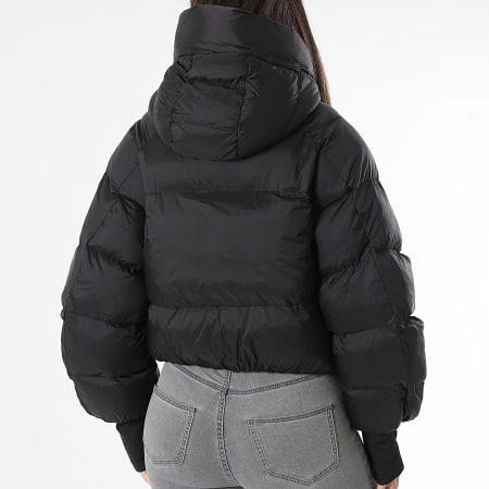 Classic Series - Plumífero Capucha Mujer 632 Negro