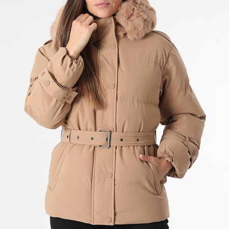 Classic Series - Doudoune Capuche Femme 515 Beige