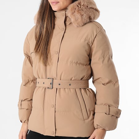 Classic Series - Doudoune Capuche Femme 515 Beige