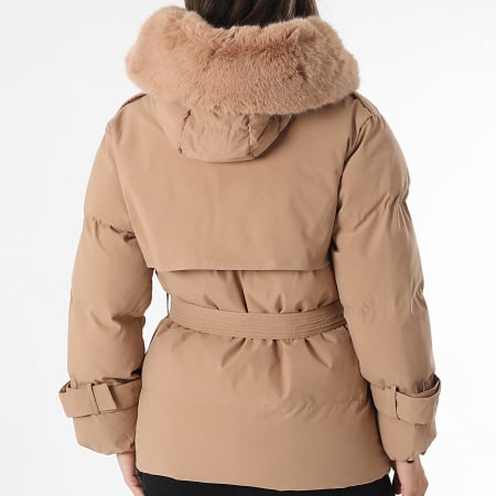 Classic Series - Doudoune Capuche Femme 515 Beige