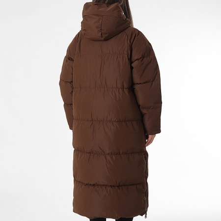 Classic Series - Doudoune Longue Capuche Femme 061 Marron