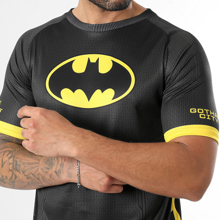 DC Comics - Maillot Collector Jersey Costume Noir Jaune