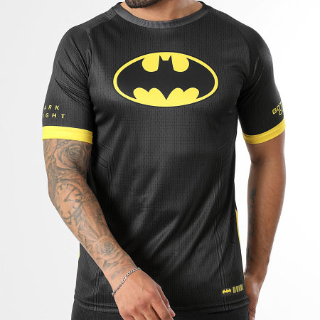 DC Comics - Maillot Collector Jersey Costume Noir Jaune