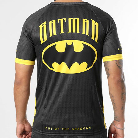 DC Comics - Maillot Collector Jersey Costume Noir Jaune