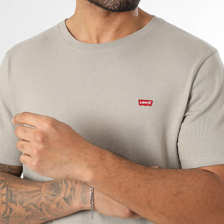 Levi's - Camiseta 56605 Taupe
