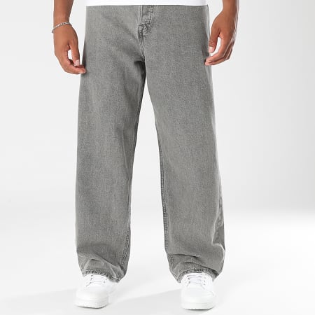 Jack And Jones - Pack de 2 vaqueros baggy fit Alex Original Negro Gris