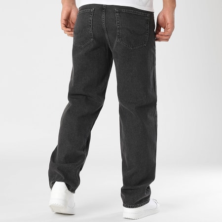 Jack And Jones - Pack de 2 vaqueros baggy fit Alex Original Negro Gris