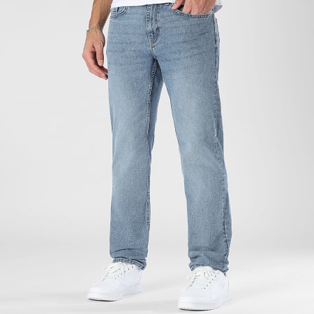 Only And Sons - Jean Regular Fit Weft Bleu Denim