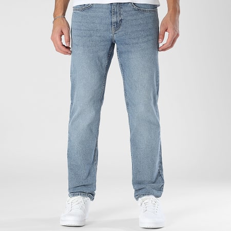 Only And Sons - Jean Regular Fit Weft Bleu Denim