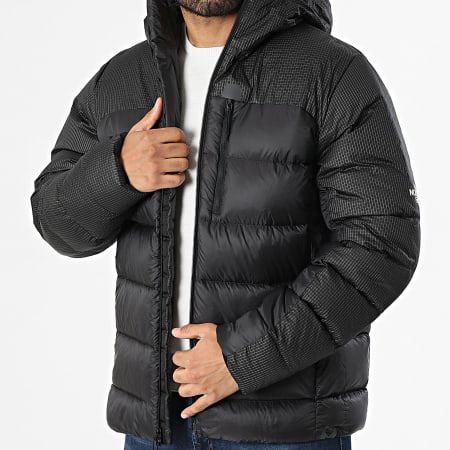 The North Face - Plumífero Capucha Kalix A8D1Y Negro