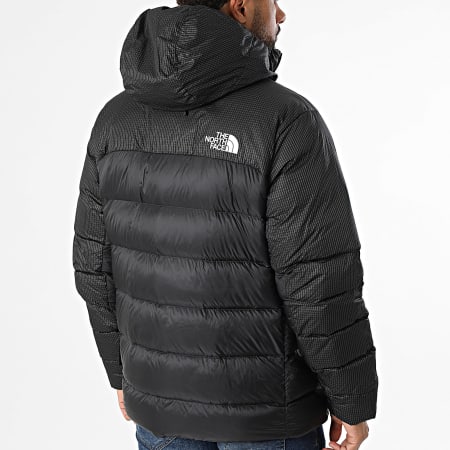 The North Face - Plumífero Capucha Kalix A8D1Y Negro
