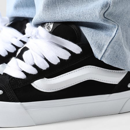 Vans - Zapatillas Mujer Knu Skool 00E9X Perlas Negro