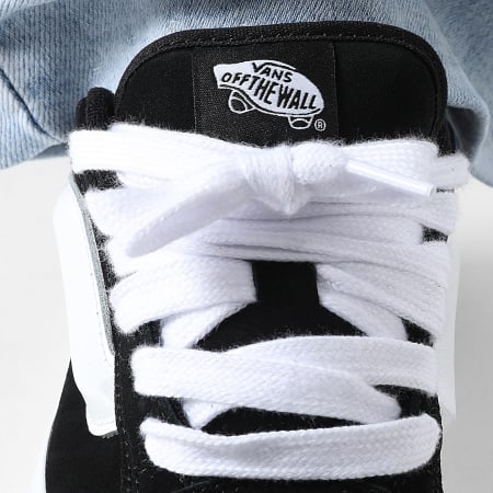 Vans - Zapatillas Mujer Knu Skool 00E9X Perlas Negro