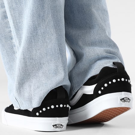 Vans - Zapatillas Mujer Knu Skool 00E9X Perlas Negro