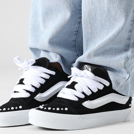 Vans - Zapatillas Mujer Knu Skool 00E9X Perlas Negro