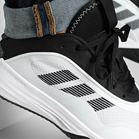Adidas Sportswear - Baskets Ownthegame 3.0 IF4565 Footwear White Core Black