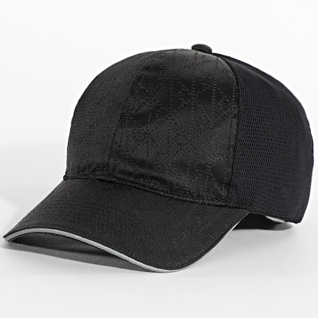 Calvin Klein - Casquette Trucker Emblem Cordura 5075 Noir