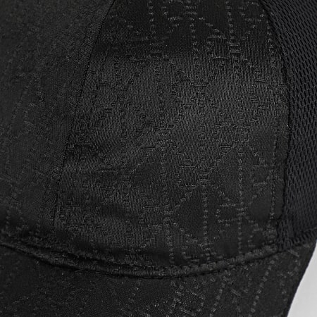 Calvin Klein - Casquette Trucker Emblem Cordura 5075 Noir