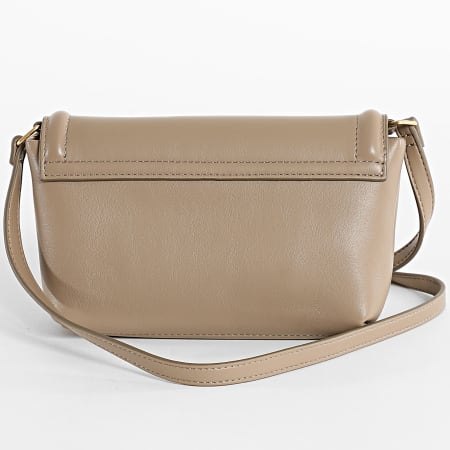 Calvin Klein - Sac A Main Femme Bold CK Flap Crossbody F1027 Camel Clair