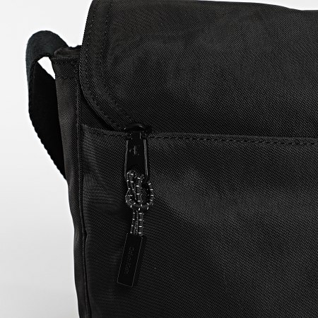 Calvin Klein - Sacoche Bold Flap Messenger 3321 Noir