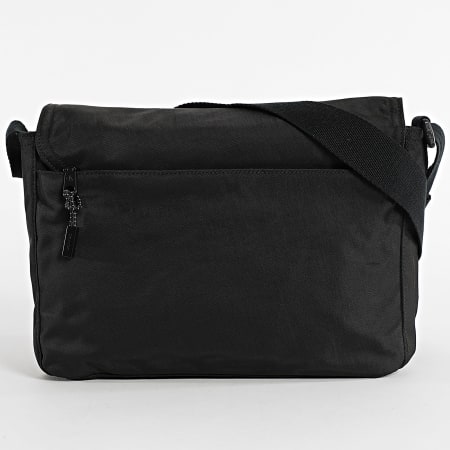 Calvin Klein - Sacoche Bold Flap Messenger 3321 Noir