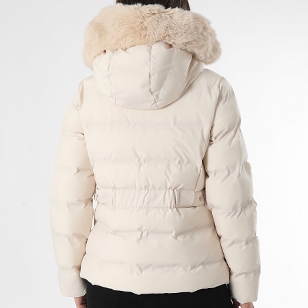 Classic Series - Plumífero con capucha Mujer 079 Beige Claro