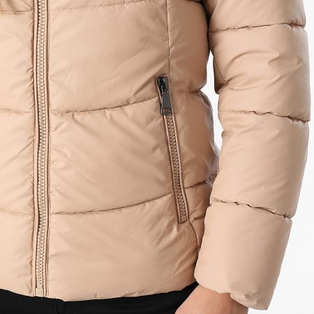 Classic Series - Plumífero con capucha Mujer 023 Beige