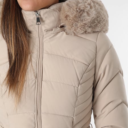 Classic Series - Plumífero con capucha Mujer 071 Beige