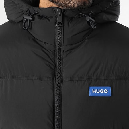 Hugo Blue - Doudoune Capuche Bodo 2541 50546652 Noir