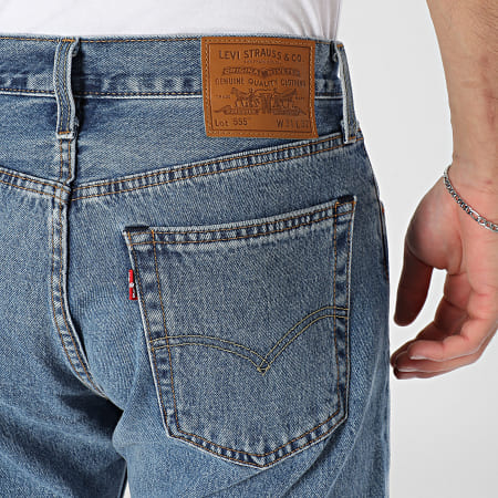 Levi's - Vaquero Relaxed Fit 555 000LO Azul Denim