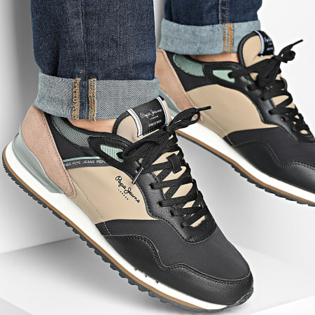 Pepe Jeans - London Cross PMS400013 Black Sneakers - Ryses
