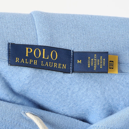 Polo Ralph Lauren - Sweat Capuche Original Player Bleu Clair