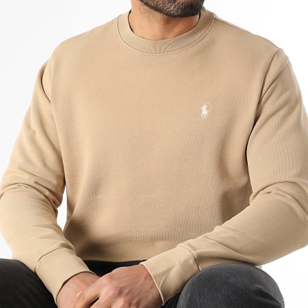 Polo Ralph Lauren - Sweat Crewneck Original Player Camel Clair