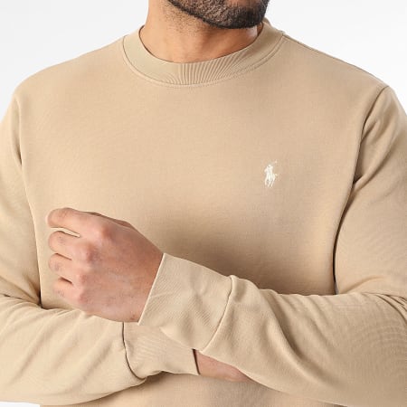 Polo Ralph Lauren - Sweat Crewneck Original Player Camel Clair