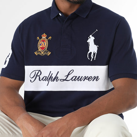 Polo Ralph Lauren - Polo de Mangas Curtas Big Player Azul Marinho