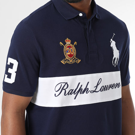 Polo Ralph Lauren - Polo de Mangas Curtas Big Player Azul Marinho