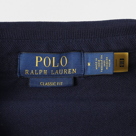 Polo Ralph Lauren - Polo de Mangas Curtas Big Player Azul Marinho