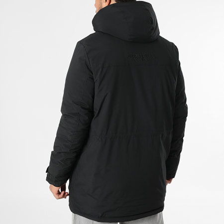 Superdry - Parka Capuche City Padded M5011909A Noir