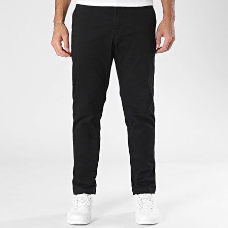 Tommy Hilfiger - Pantalon Chino Harlem Essential Twill 0690 Noir