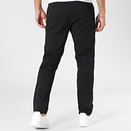 Tommy Hilfiger - Pantalon Chino Harlem Essential Twill 0690 Noir