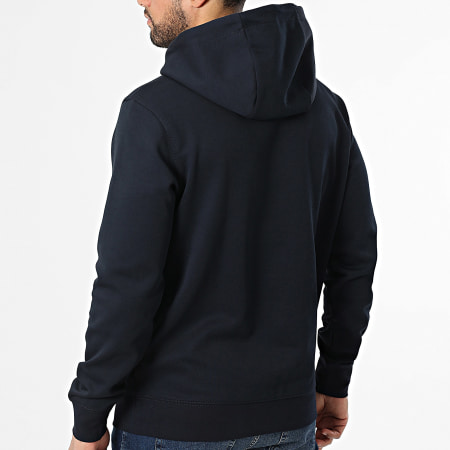 Tommy Hilfiger - Sweat Capuche Icon Intechno 2528 Bleu Marine