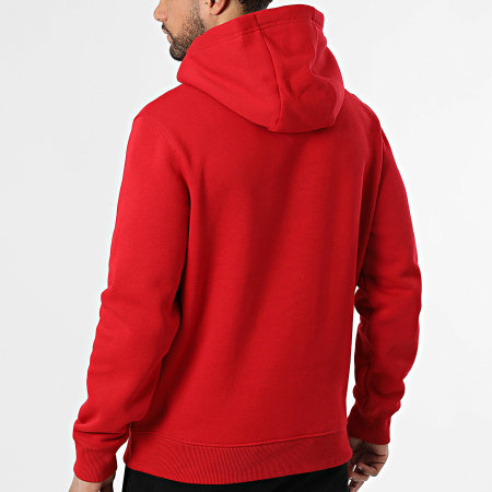 Tommy Hilfiger - Sweat Capuche Embroidery Flag 2735 Rouge