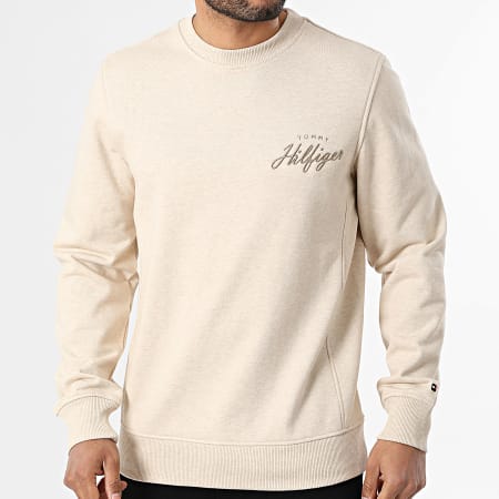 Tommy Hilfiger - Sweat Crewneck Modern Athleisure 2536 Beige Chiné